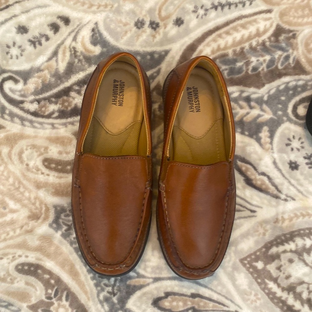 Johnston & Murphy Loafers (Brown)